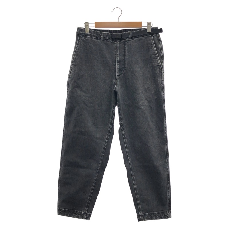 中古】THE NORTH FACE PURPLE LABEL Webbing Belt Denim Wide Tapered 