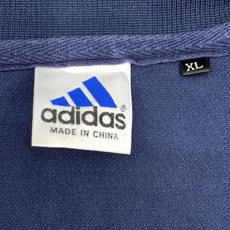 ����š�OLD ADIDAS �ȥ�å����㥱�å� XL �ͥ��ӡ� ���ǥ�������O��¼��