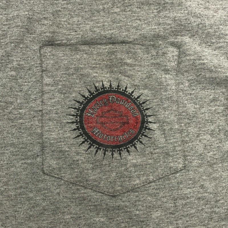 šHarley Davidson Хåץ ݥåT L 졼 ϡ졼ӥåɥOŹ