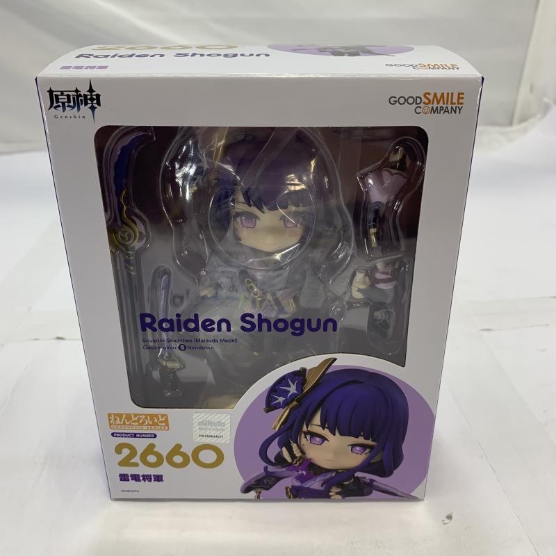 新品未開封　雷電将軍 ねんどろいど フィギュア 2660 原神 Amazon | ねんどろいど 原神 雷電将軍 ノンスケール