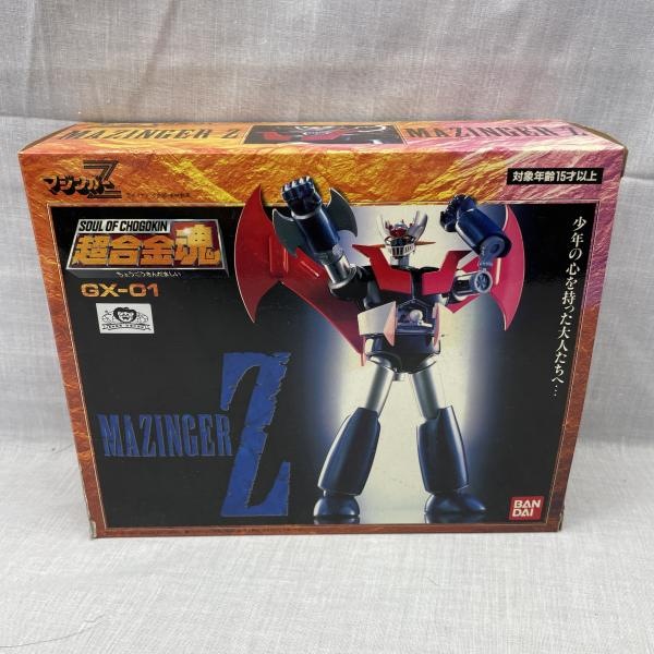 中古】開封)超合金魂 GX-01 マジンガーZ【O堀田】 | キャラクター