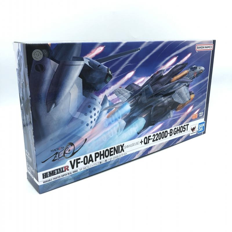 中古】S未開封)バンダイ HI-METAL R VF-0Aフェニックス 工藤シン機 ＋