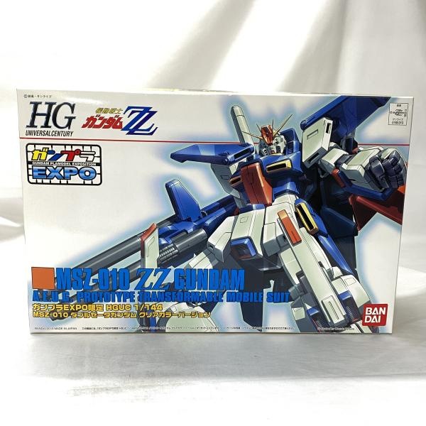 中古】ｶﾞﾝﾀﾞﾑ）HGUC MSZ-010 ZZｶﾞﾝﾀﾞﾑ ｸﾘｱVer. [4543112653130]【O大府