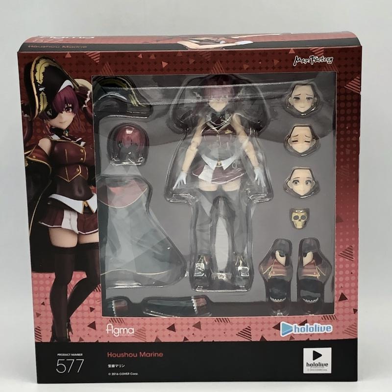 中古フィギュア figma 宝鐘マリン 「ホロライブプロダクション