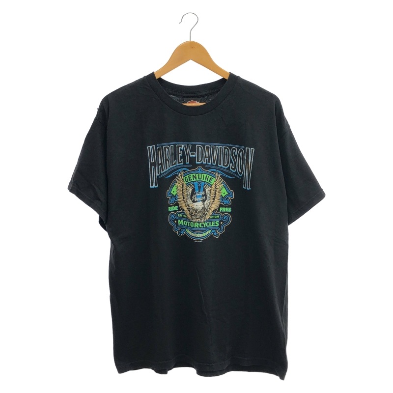 šHarley Davidson ץT XL ֥å ϡ졼ӥåɥOŹ