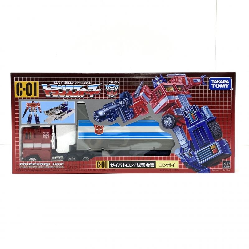 中古】【未開封】C-01 コンボイ 「トランスフォーマー ミッシング