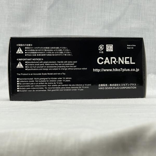 ����š�1/43 �ҥ����֥� ���� ���ɥ�å� CLASSIC SV (PY31) 1998 (Black)��O���ġ�