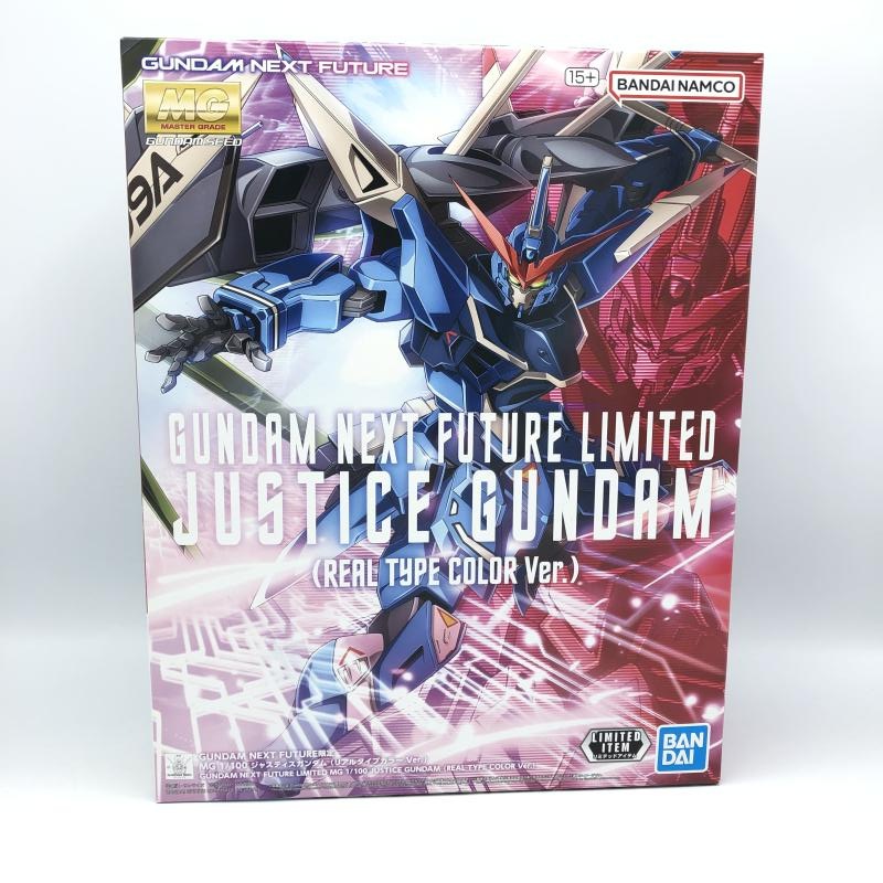 中古】ｶﾞﾝﾀﾞﾑ）MG 1/100 ｼﾞｬｽﾃｨｽｶﾞﾝﾀﾞﾑ ﾘｱﾙﾀｲﾌﾟｶﾗｰVer. GUNDAM NEXT