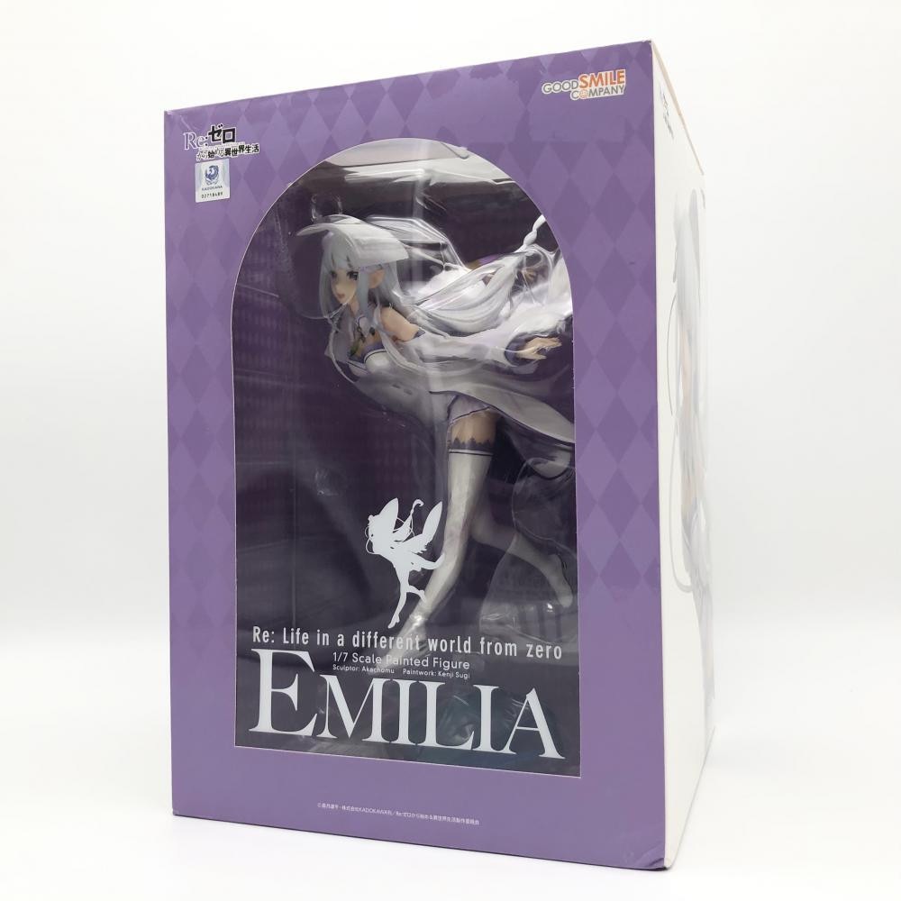 未開封グッドスマイルカンパニー Reゼロ エミリア 1/7 フィギュア