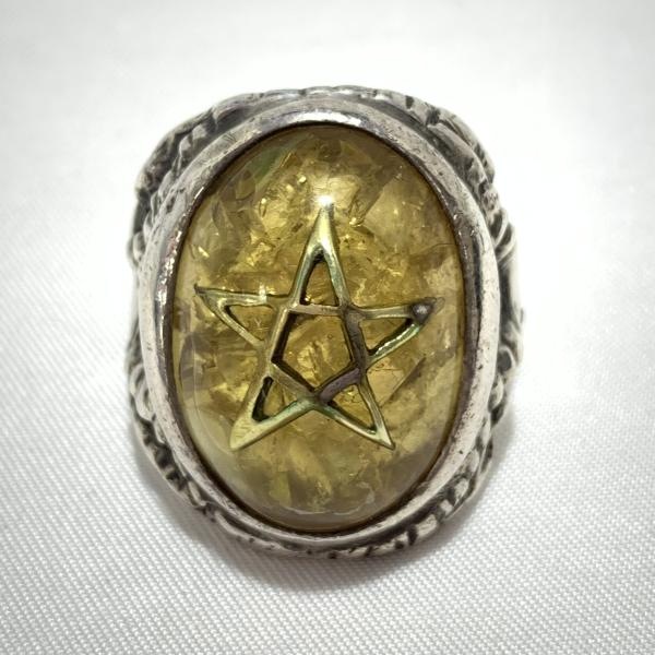 中古】ALEX STREETER LTD エンジェルハートリング 17号 アレックス
