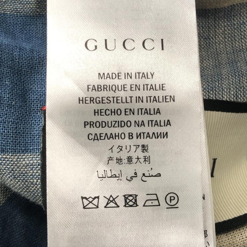 ����š�GUCCI EMBROIDERY BLIND FOR LOVE DENIM JACKET 44 430351 XR612 �֥롼 ���å���OȾ�ġ�