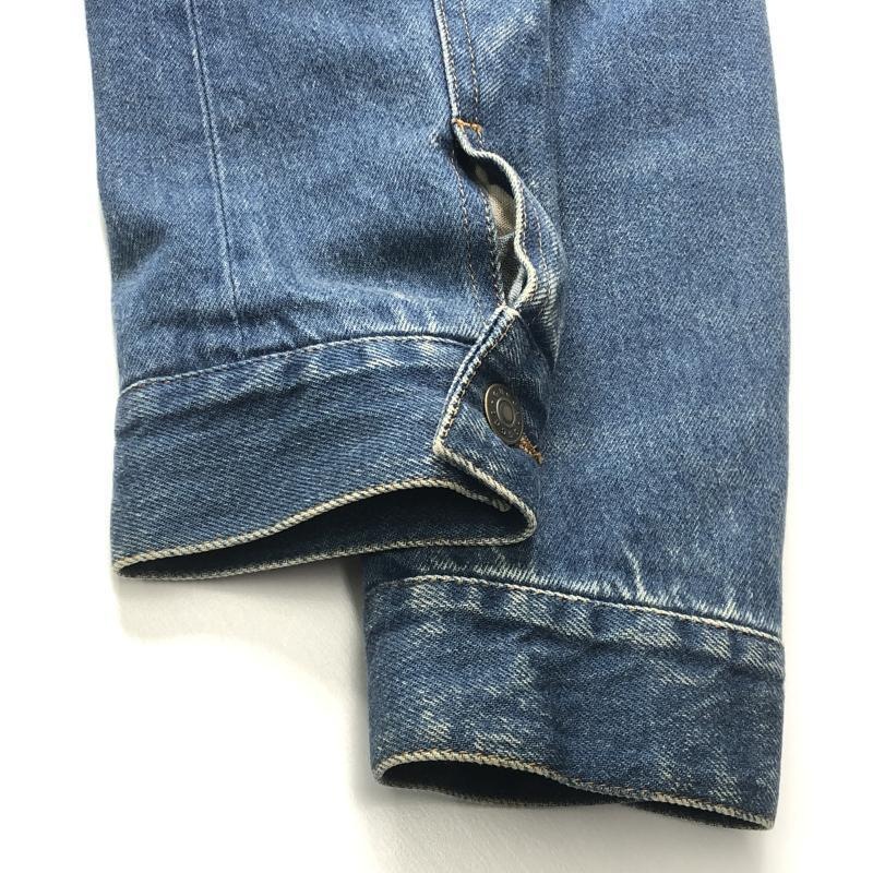 ����š�GUCCI EMBROIDERY BLIND FOR LOVE DENIM JACKET 44 430351 XR612 �֥롼 ���å���OȾ�ġ�