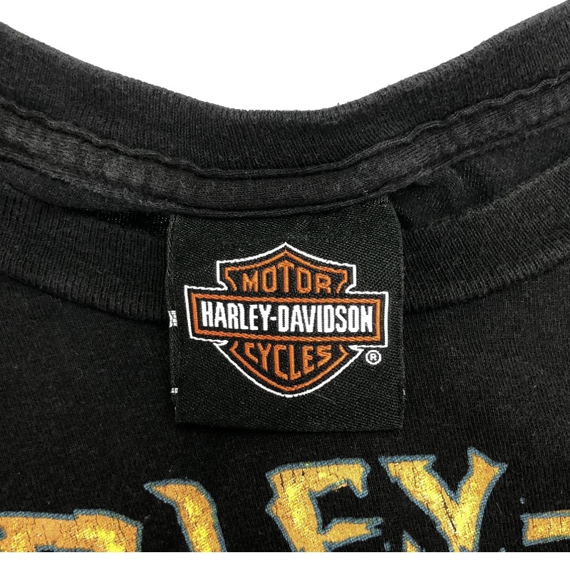 ����š�Harley Davidson �ץ��� T����� M �֥�å� �ϡ��졼���ӥåɥ����OȾ��Ź��