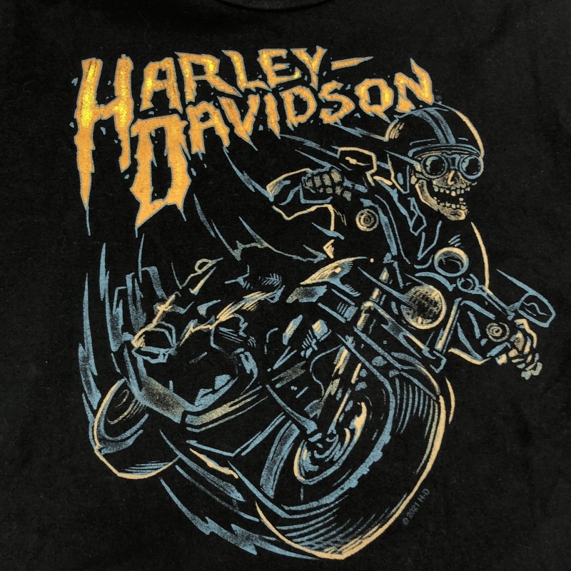 ����š�Harley Davidson �ץ��� T����� M �֥�å� �ϡ��졼���ӥåɥ����OȾ��Ź��