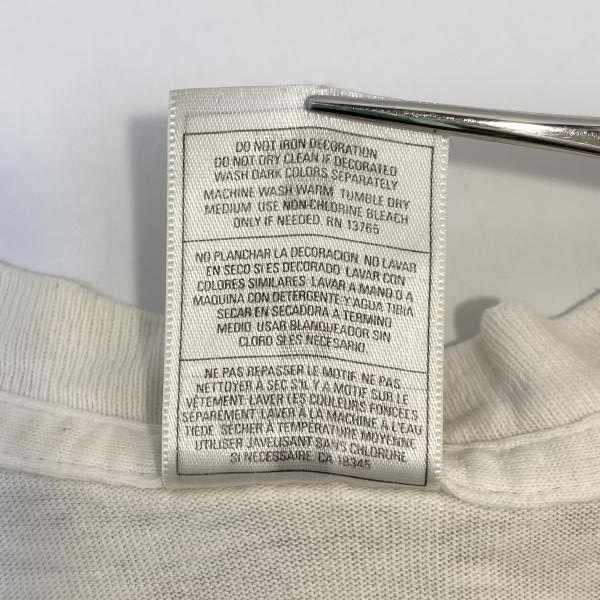����š�Fruit of the loom 90s ED ROTH��System Vondutch��S/S Tee �ۥ磻�� ������M �ե롼�ĥ��֥��롼���O������