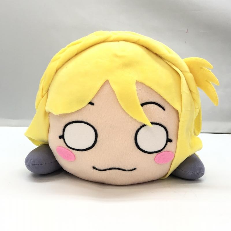 中古】セガ 小原鞠莉 Guilty Kiss Mサイズ 寝そべりぬいぐるみ Mサイズ