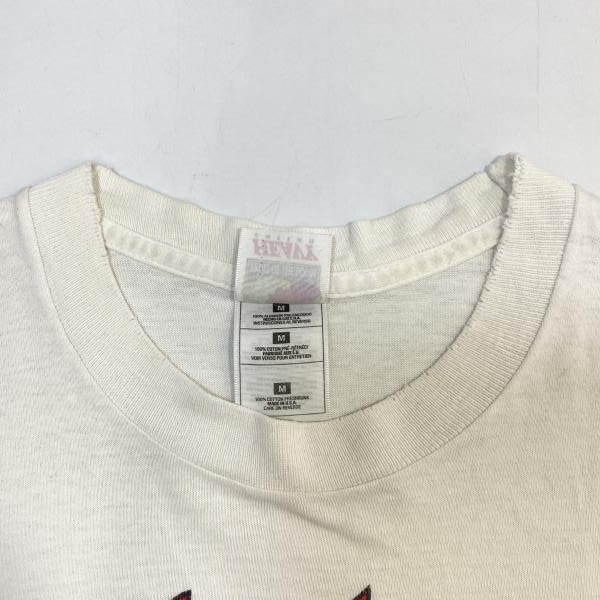 ����š�Fruit of the loom 90s ED ROTH��System Vondutch��S/S Tee �ۥ磻�� ������M �ե롼�ĥ��֥��롼���O������