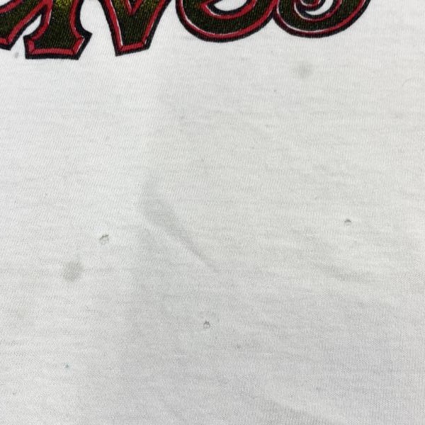 ����š�Fruit of the loom 90s ED ROTH��System Vondutch��S/S Tee �ۥ磻�� ������M �ե롼�ĥ��֥��롼���O������