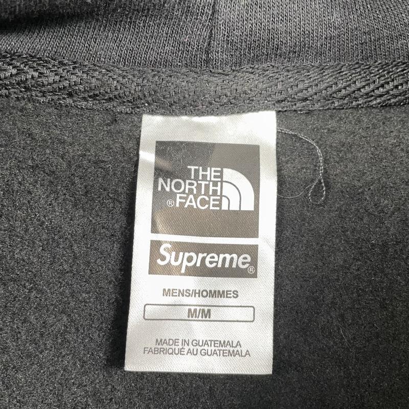 ����š�Supreme��The North Face 18FW Photo Hooded Sweatshirt EXPEDITION ������M �֥�å� ����ץ꡼�� ���Ρ����ե�������O˭�ġ�
