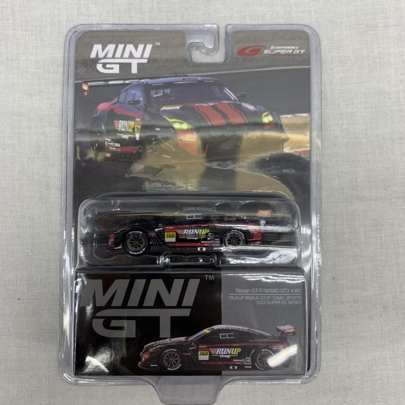 ����š�1/64 Nissan GT-R Nismo GT300 SUPER GT���؎����� 2023 "RUNUP RIVAUX GT-R" TOMEI SPORTS(���ʎݎĎގ�) #360��O���ġ�