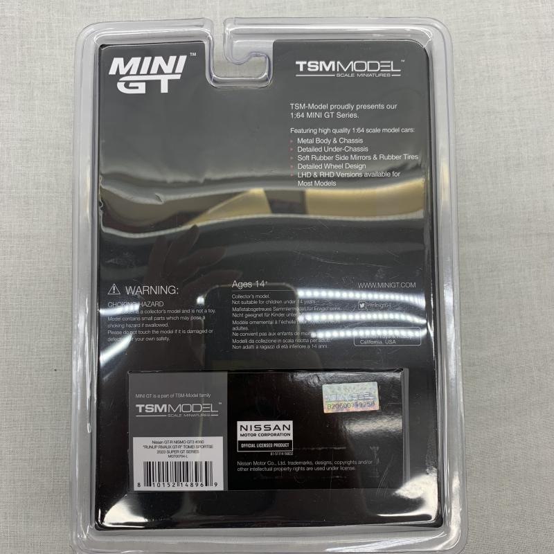 ����š�1/64 Nissan GT-R Nismo GT300 SUPER GT���؎����� 2023 "RUNUP RIVAUX GT-R" TOMEI SPORTS(���ʎݎĎގ�) #360��O���ġ�