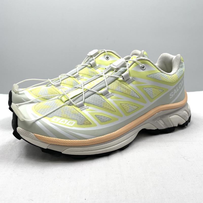 中古】salomon XT-6 Alpen Blossom edition 24.5cm NO.479713 ホワイト