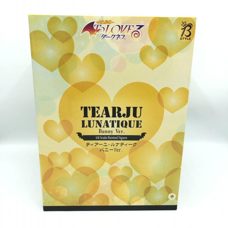 ティアーユ ルナティーク バニーVer. 中古】未開封)フリーイング 1/4 B-Style ティアーユ