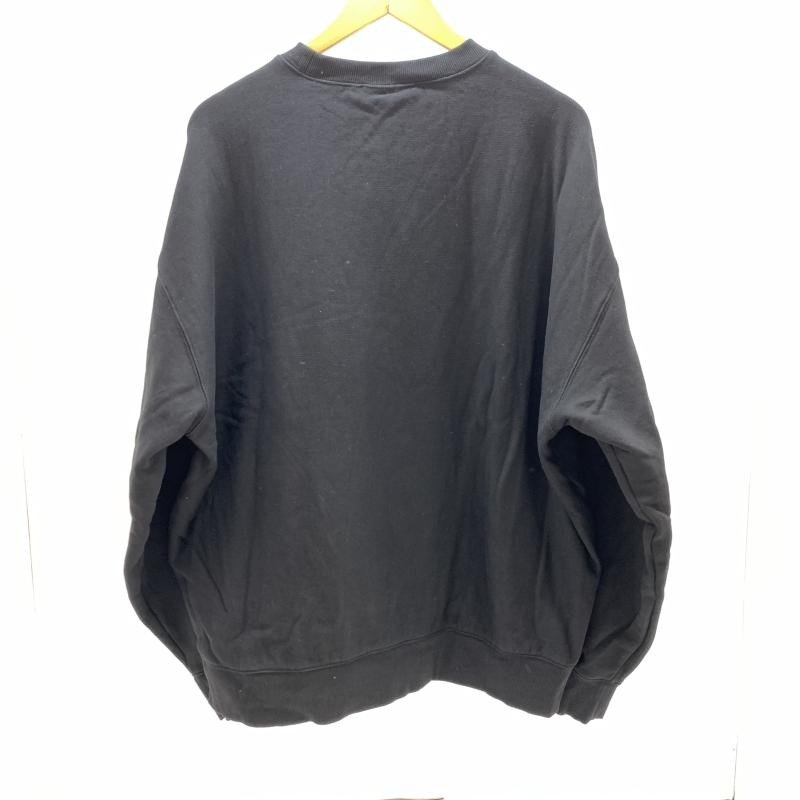 ����š�Carhartt  Carhartt WIP ���롼�ͥå� �������åȥȥ졼�ʡ� ������XL �֥�å� �����ϡ��ȡ�O��¼��