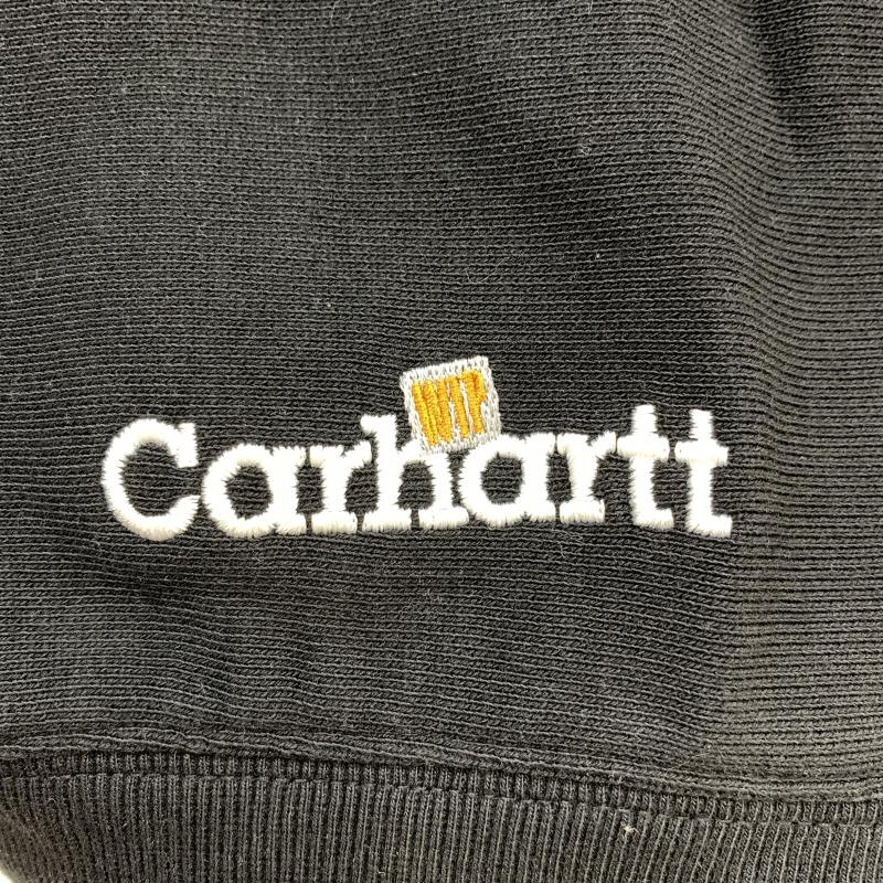 ����š�Carhartt  Carhartt WIP ���롼�ͥå� �������åȥȥ졼�ʡ� ������XL �֥�å� �����ϡ��ȡ�O��¼��
