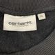 ����š�Carhartt  Carhartt WIP ���롼�ͥå� �������åȥȥ졼�ʡ� ������XL �֥�å� �����ϡ��ȡ�O��¼��