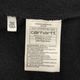 ����š�Carhartt  Carhartt WIP ���롼�ͥå� �������åȥȥ졼�ʡ� ������XL �֥�å� �����ϡ��ȡ�O��¼��
