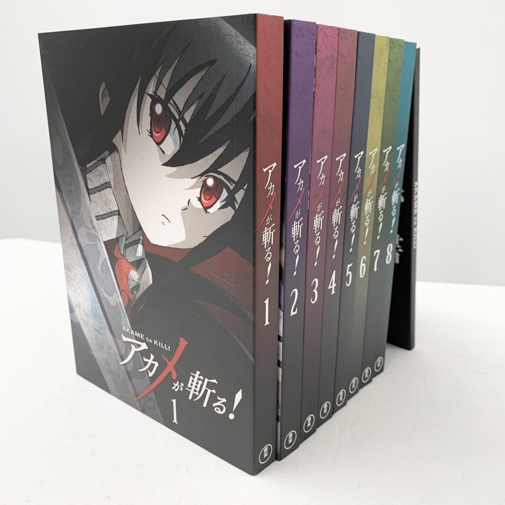 アカメが斬る 特典 セット 全巻初回生産限定版】アカメが斬る Blu-ray 全巻セット