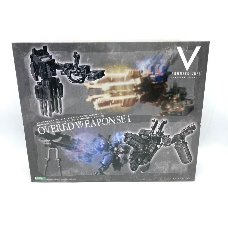 中古】ﾌﾟﾗﾊﾟ）ｺﾄﾌﾞｷﾔ 1/72 ｵｰﾊﾞｰﾄﾞ・ｳｪﾎﾟﾝｾｯﾄ 未組立品 [4934054065035
