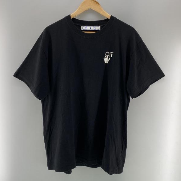 ����š�OFFWHITE 21ss markers �Хå�����ǡ������T����� s/s �֥�å� ������S OMAA038R21JER002 ���եۥ磻�ȡ�O������