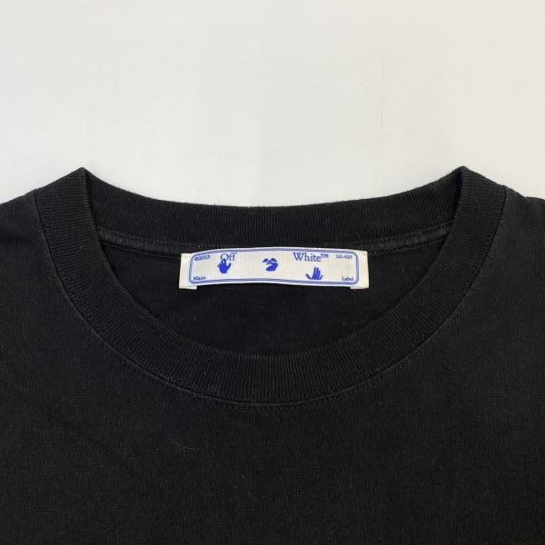 ����š�OFFWHITE 21ss markers �Хå�����ǡ������T����� s/s �֥�å� ������S OMAA038R21JER002 ���եۥ磻�ȡ�O������
