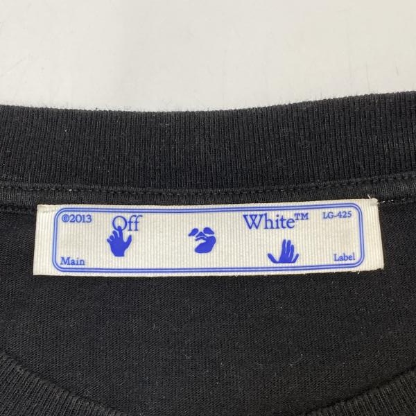����š�OFFWHITE 21ss markers �Хå�����ǡ������T����� s/s �֥�å� ������S OMAA038R21JER002 ���եۥ磻�ȡ�O������
