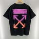 ����š�OFFWHITE 21ss markers �Хå�����ǡ������T����� s/s �֥�å� ������S OMAA038R21JER002 ���եۥ磻�ȡ�O������