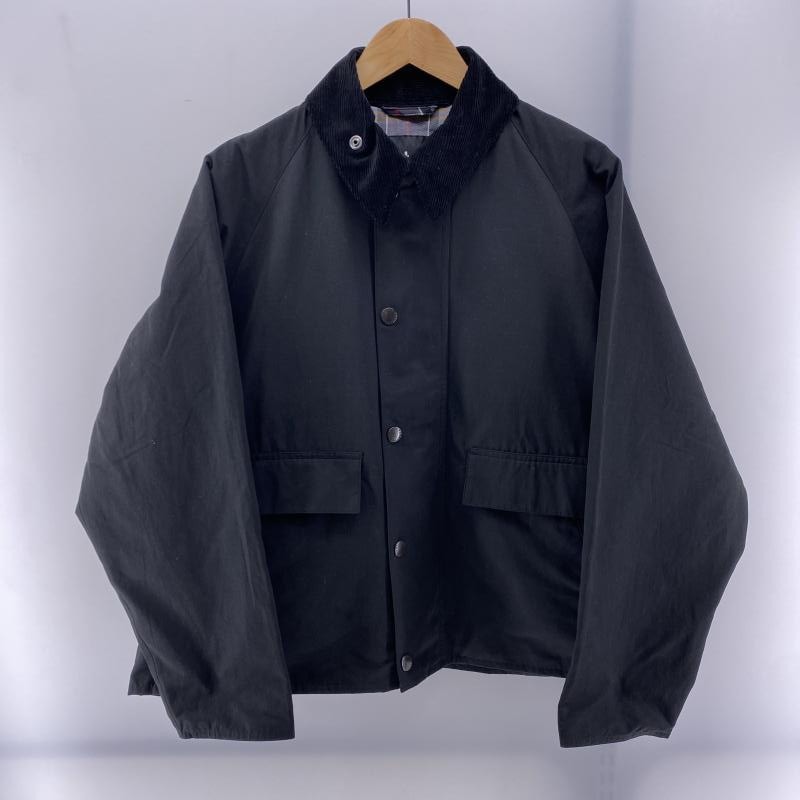 Barbour ジャケット 38 ブラック Barbour Transport Jacket Black C38 Dead Stock With Guarantee