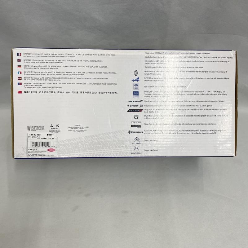����š۳���)���� 1/18 ����� ���Х� ����ץ�å� 22B ���ƥ������꡼ 1998��O̾�Ų��ߤʤȡ�