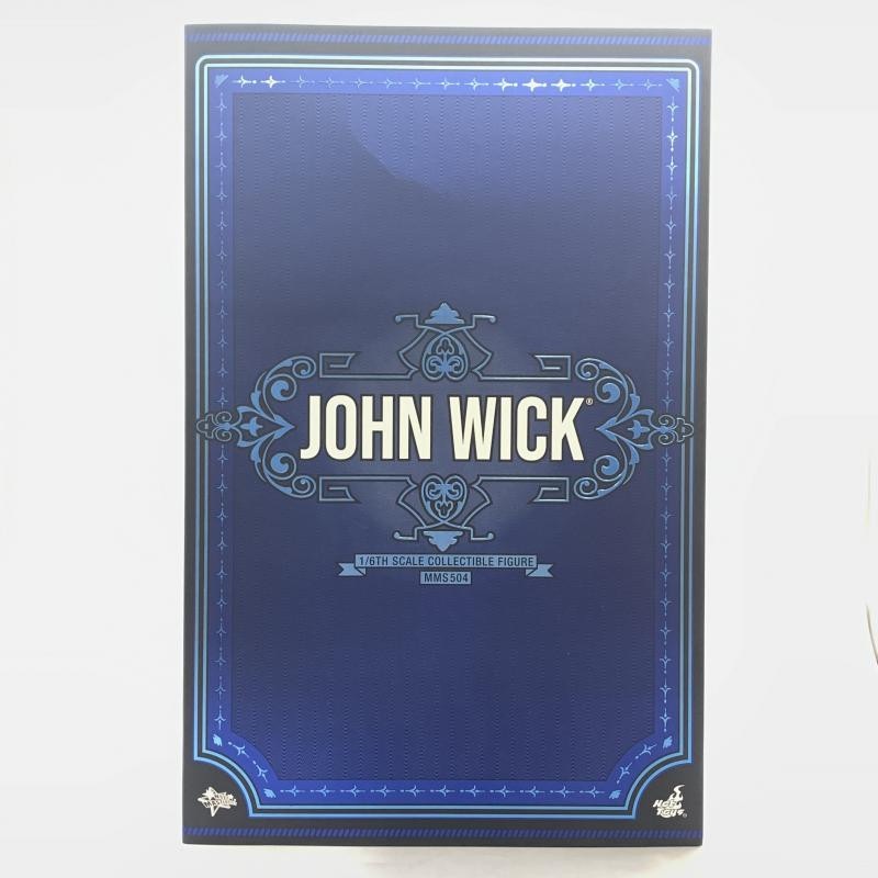ムービー・マスターピース ジョン・ウィック:チャプター2 1/6 中古】(本体B+/箱B)ムービー・マスターピース 『ジョン