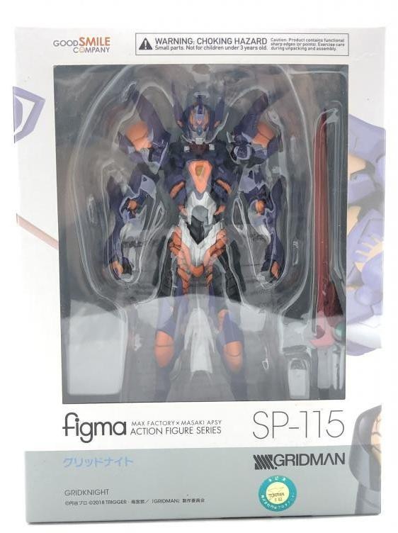 figma グリッドマン グリッドナイト 未開封品 セット 美品