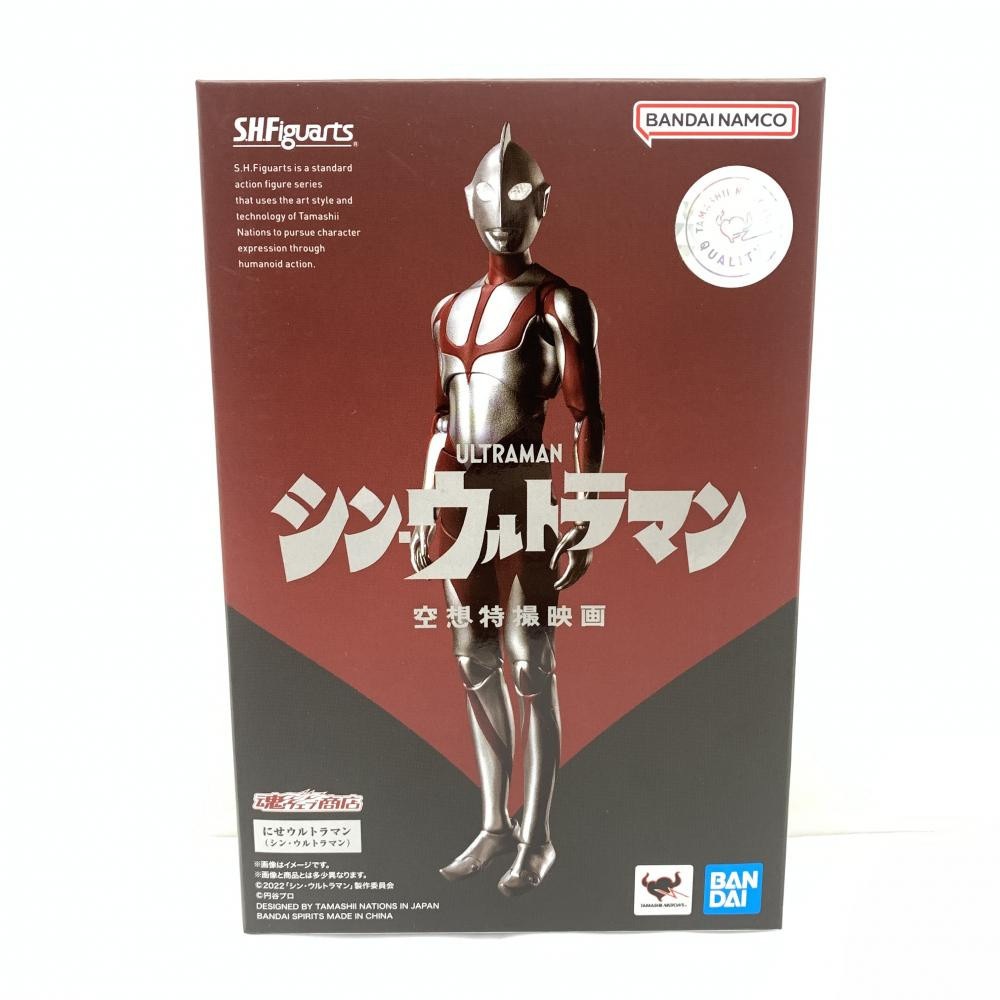 ウルトラマン TAMASHII NATIONS フィギュア にせウルトラマン S.H.Figuarts にせウルトラマン（シン・ウルトラマン） | 魂ウェブ
