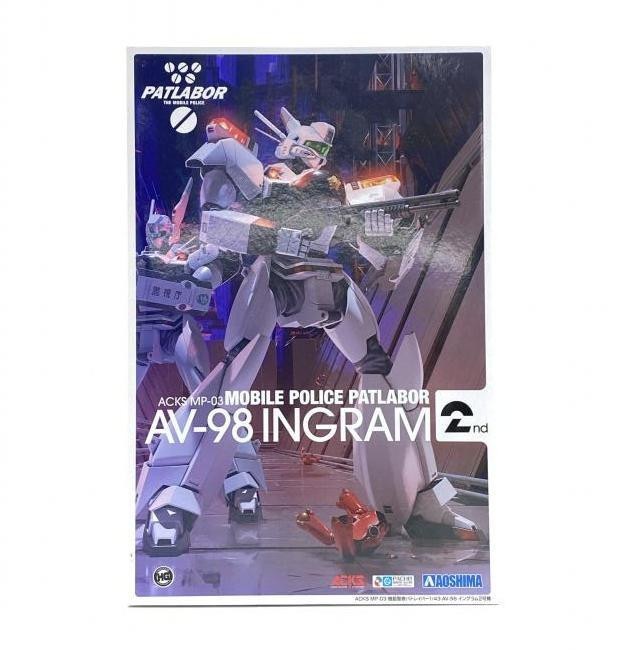 中古】ｷｬﾗﾌﾟ）1/43 AV-98 イングラム2号機 機動警察パトレイバー