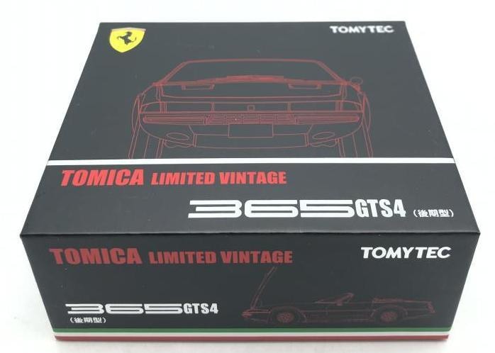 中古】TOMYTEC トミカリミテッドヴィンテージ TLV フェラーリ 365 GTS4