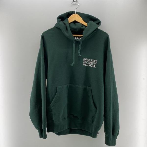 ����š�WACKO MARIA HEAVY WEIGHT PULLOVER HOODED SWEAT SHIRT ���꡼�� ������M �拾�ޥꥢ��O������