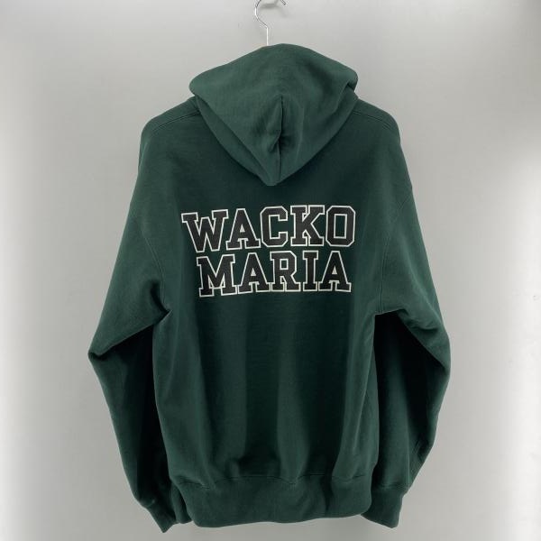 ����š�WACKO MARIA HEAVY WEIGHT PULLOVER HOODED SWEAT SHIRT ���꡼�� ������M �拾�ޥꥢ��O������
