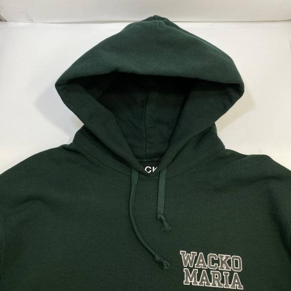 ����š�WACKO MARIA HEAVY WEIGHT PULLOVER HOODED SWEAT SHIRT ���꡼�� ������M �拾�ޥꥢ��O������
