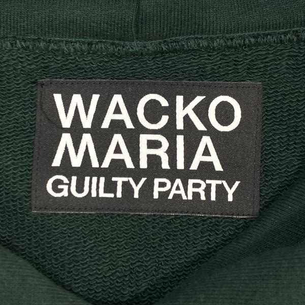 ����š�WACKO MARIA HEAVY WEIGHT PULLOVER HOODED SWEAT SHIRT ���꡼�� ������M �拾�ޥꥢ��O������