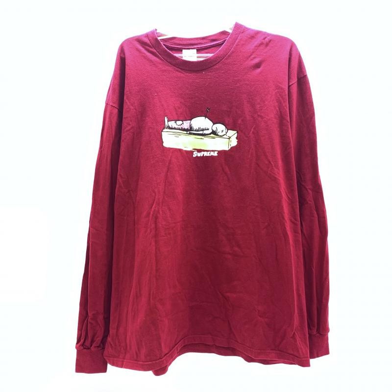 関税込 23AW Week7 Supreme NEIL BLENDER ARROW L/S TEE Supreme Neil Blender Arrow L S Tee (FW23) - $54