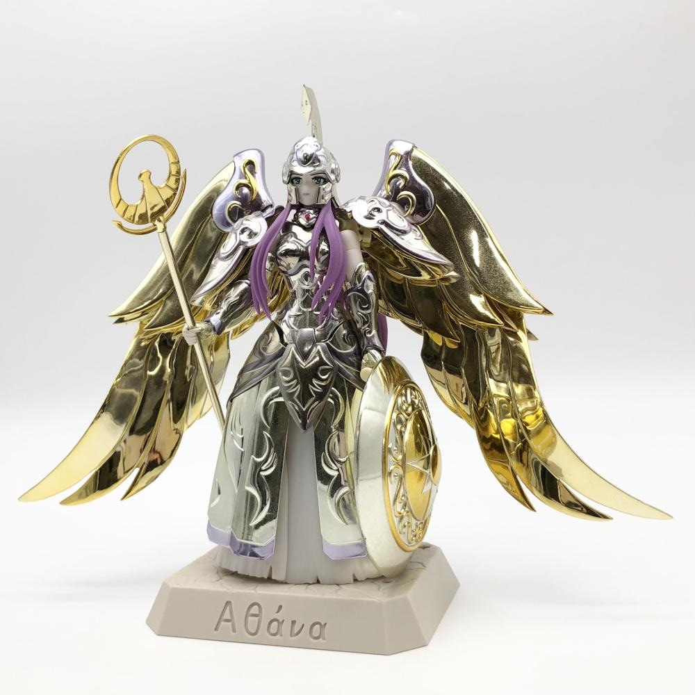 聖闘士聖衣神話 聖闘士星矢 冥王ハーデスエリシオン編 女神アテナ 中古】現状渡/欠品有 バンダイ 聖闘士星矢 冥王ハーデス エリシオン編